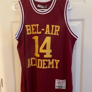 Headgear Classics Will Smith Bel-Air Acadamy Jersey Vintage